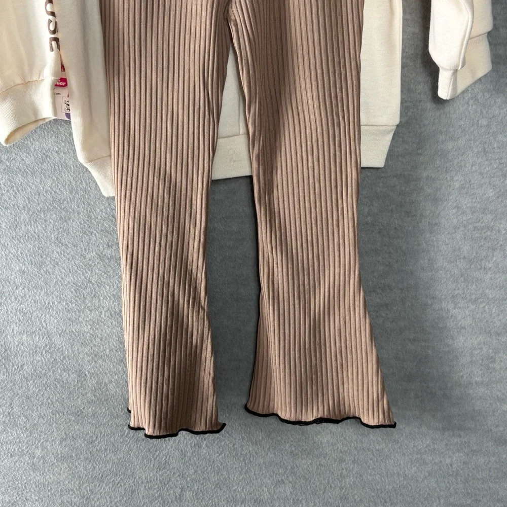 Disney Baby Minnie Mouse Toddler Sweater Ribbed Flared Girls Legging Set SZ 3T - Picture 9 of 9